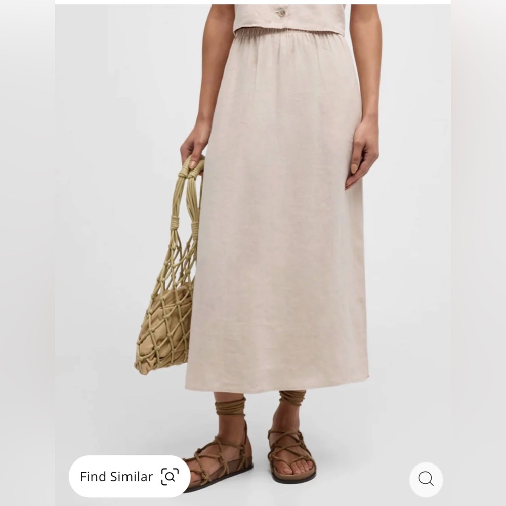 Xirena linen skirt. Size small. like new condition